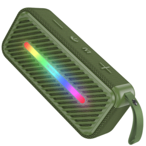 BOXA Borofone "BP20", bluetooth 5.3, 3 ore durata baterie, baterie 1800mAh, verde, "6941991112799" (timbru verde 2.00 lei)