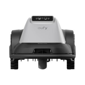 Robot tuns iarba Anker "eufy E15", GPS, Wi-Fi, 4G, inaltime de taiere 2.5 - 7.6 cm, max 800m2, camera FOV 96grade orizontal, 80grade vertical, cartografiere, inaltime max iarba 9cm "T2880GA1" (timbru verde 11 lei) - 194644290665