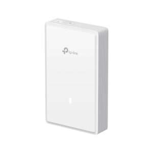 ACCESS POINT TP-LINK wireless Wi-Fi 7 Tri-Band BE3600 Mbps, cu 1×2.5G PoE input port, 1×2.5G pass-through port, 2×Gigabit RJ45 downlink, 4 antene interne, IEEE802.3at/bt PoE, WiFi 7, montare pe perete "EAP725-Wall" (timbru verde 0.8 lei)