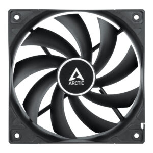 Set 5 ventilatoare Arctic "F12 PWM BK - 5 Pack", 120mm, 230 - 1350, FDB, 53 cfm, 4pin PWM, negru, "ACFAN00145A" (timbru verde 0.9lei) - 4895265000454