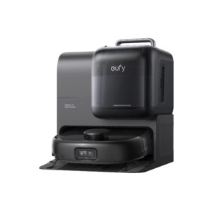 Robot All-in-One Anker "Eufy Omni E28", 20.000 Pa, aspirare uscata si umeda, deep cleaner, HydroJet, Wi-Fi, BTH, App, multi-suprafete, volum rezervor 3L, negru, "T2352G11" (timbru verde 11 lei) - 194644229078