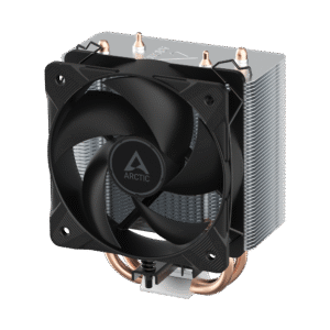 COOLER Arctic "Freezer 8A CO" skt. AMD AM4/AM5, racire cu aer, vent. 100mm P10PWM, 200 - 2300 rpm, DBB, 2 heatpipes, inaltime 136mm, ,"ACFRE00162A"  (timbru verde 0.8 lei)