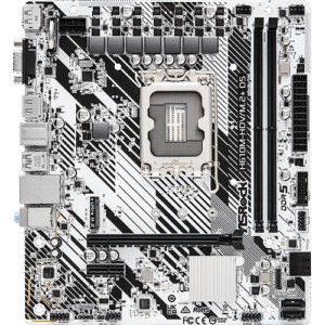 Placa de baza AsRock "H610M-HDV/M.2+ D5", skt. LGA 1700, chipset Intel H610, mATX, 2 x DDR5 max. 96 GB, USB 3.2 gen 1, 4 x SATA, 1 x M.2, PCIe 4.0, HDMI, DisplayPort, VGA, "H610M-HDV/M.2+ D5"