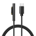 CABLU alimentare si date LOGILINK, pt. MS Surface, USB Type-C (T) la MS Surface (T) 90 gr, PD, 1.8m, negru, "PA0342" (timbru verde 0.08 lei)