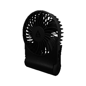 VENTILATOR birou ARCTIC "Summair 2Go" 91mm, 5W, 600-4000RPM, portabil, pliabil, alimentare USB, acumulator 5.000mAh, pana la 74 de ore, cablu USBA-C 1.2m inclus, negru, "AEBRZ00027A" (timbru verde 0.18lei)