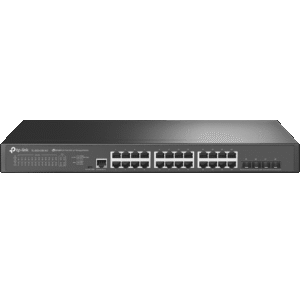 Switch TP-Link cu management JetStream 24-Port 2.5GBASE-T L2+ Managed Switch with 4 10GE SFP+ Slots  "SG3428X-M2" (timbru verde 2 lei)