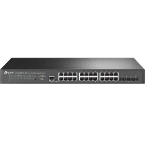 Switch cu management L2+ TP-Link " TL-SG3428XPP-M2 ", JetStream 24-Port 2.5GBASE-T and 4-Port 10GE SFP+ with 16-Port PoE+ & 8-Port PoE++ "SG3428XPP-M2" (timbru verde 2 lei)