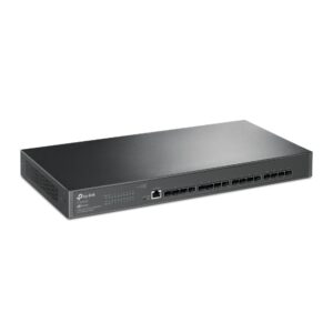 SWITCH TP-LINK " TL-SX3016F " 16 porturi JetStream 16-Port 10GE SFP+ L2+ Managed Switch. carcasa metalica "SX3016F" (timbru verde 2 lei)
