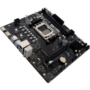 Placa de baza Biostar "A620MS", skt. AM5, chipset AMD A620, mATX, 2 x DDR5 max. 128 GB, USB 3.2 gen 1, 4 x SATA, 1 x M.2, PCIe 4.0, HDMI 1.4 4K, Display Port 1.2, "A620MS"