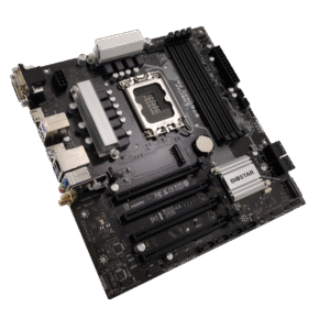 Placa de baza Biostar "B760MXC PRO", skt. LGA 1700, chipset Intel B760, mATX, 4 x DDR5 max. 256 GB, USB 3.2 gen 2, 8 x SATA, 2 x M.2, PCIe 4.0, HDMI, VGA, DVI, "B760MXC PRO"