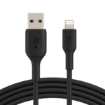 Cablu alimentare si date Aukey, USB Type-C (T) la USB Lighting, 1.2m, 480 Mbps, 87W, braided, negru, "LLTSN1049127" (timbru verde 0.08 lei) -689323787227