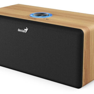 BOXA cu fir Genius "SP-HF505BT" 20W RMS, Bluetooth 5.3, AUX in, Jack 3.5mm, pine wood, "31730056401" (timbru verde 2 lei) - 4710268262664