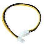 CABLU alimentare GEMBIRD, prelungitor ATX 4-pin (T) la ATX 4-pin (M), 0.3m, "CC-PSU-7" (timbru verde 0.08 lei)