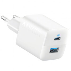 INCARCATOR retea Anker "323" 33W, PowerIQ, 1 x USB Type-C, 1 x USB, alb, "A2331G21" (timbru verde 0.18 lei) - 0194644115524