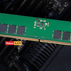 Kingston 8GB 5600MT/s DDR5 Non-ECC CL46 DIMM 1Rx16 "KVR56U46BS6-8"