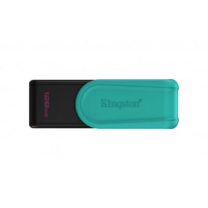 Kingston  128GB Portable USB 3.2 Gen 1 DataTraveler Exodia S (Black/Turquoise) "DTXS/128GB" (timbru verde 0.03 lei)