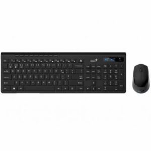 Kit Genius SlimStar 8230, negru "G-31340015406" (timbru verde 0.8 lei)