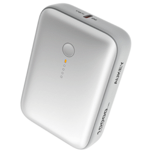 POWER BANK USB 10000MAH/PB-Y55 WHITE AUKEY "PB-Y55 WHITE" (timbru verde 0.98 lei)