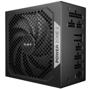 SURSA be quiet "Power Zone 2", 1000W,  certificare 80 Plus Platinum, LLC, SR, DC to DC, modular,  fan 140mm Pure Wings 3, negru, "BP008EU" (timbru verde 4 lei)