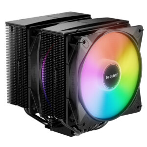 COOLER Be Quiet #Pure Rock Pro 3 LX" skt. Intel si AMD, racire cu aer, vent. 120mm, 2000 rpm, 6 heatpipes, inaltime 155mm, "BK043" (timbru verde 0.8 lei)