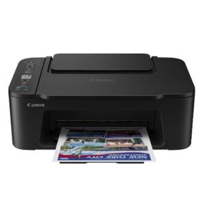 Multifunctional InkJet Color Canon TS3750i, A4, Functii: Impr.|Scan.|Cop., Viteza de Printare Monocrom: 7.7ppm, Viteza de printare color: 4ppm, Conectivitate:USB|WIFI, Duplex:Nu, ADF:Nu Black, (incl.TV 8lei) "6671C006AA"