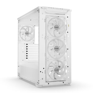 CARCASA be quiet "Shadow Base 800 FX", middle tower, gaming, fara sursa,  PSU shroud, 7 sloturi expansiune, alb, "BGW64" (timbru verde 0.32lei)