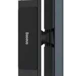 SUPORT AUTO Baseus pt. SmartPhone, fixare pe tetiera, ofera posibilitatea reglarii unghiului de vizionare pe verticala si orizontala (360 de grade), negru "SUTQ000001" - 6932172620493
