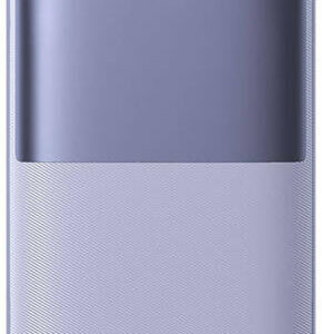 POWER BANK Baseus Bipow Pro, 10000mAh, PD 20W, 2 x USB; 1 x USB Type-C, digital display pt. status baterie, include cablu USB la USB Type-C de 30 cm, violet "PPBD040205" (timbru verde 0.98 lei) - 6932172614591
