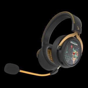 Casti gaming Bloody Bluetooth v5.3 + 2.4GHz + Wired Multi-Mode Connection Headset Renegade Midnight "MR595 Renegade Midnight"(timbru verde 0.8 lei) 4711421 000314