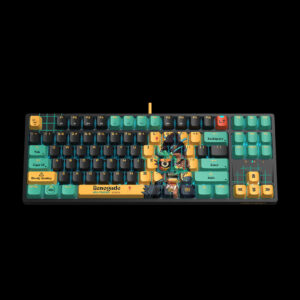Tastatura A4Tech Bloody "AT87" Alpha Optical Switch Performance Keyboard USB Renegade , US Layout "AT87 Renegad" (timbru verde 0.8 lei) 4711421 000734