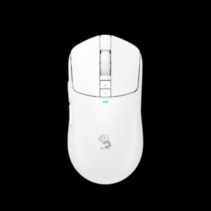 Mouse A4Tech, gaming, BLOODY WAVELINK FULL SPEED, DUAL MODE WIRELESS USB WHITE TYPE-C , "R72Ultra White", (timbru verde 0.18 lei) 4711421 000901
