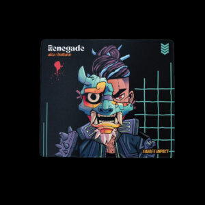 MousePAD A4TECH - gaming, Bloody "BP-45" Renegade Midnight, cauciuc si material textil, 450 x 400 x 5 mm, imagine, "BP-45 Renegade" 4711421 000949