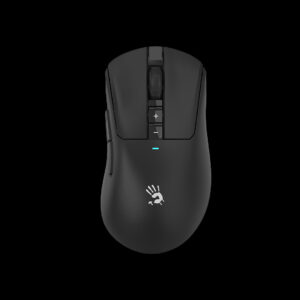 Mouse A4Tech, gaming, Bloody WaveLink Full Speed Dual Mode Wireless  Black, "R73Pro Black", (timbru verde 0.18 lei) 4711421 002332