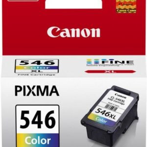 Cartus Cerneala Original Canon Color, CL-546XL, pentru Pixma IP2850|MG2450|MG2455|MG2550|MG2550S|MG2950|MG3050|MG3051|MG3052|MG3053|MX495 Black|MX495 White|TR4550|TS205|TS305|TS3150|TS315, , (timbru verde 0.15 lei), "8288B001AA"