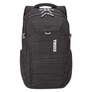 RUCSAC THULE, pt. notebook de max. 15.6 inch, 28 l, 3 compartimente, buzunar frontal x 2 | buzunar lateral x 2, waterproof, nylon, negru, "CONBP216 BLACK" / 3205354