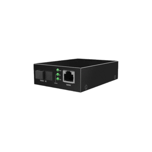 MEDIA CONVERTOR Tenda Single-Mode, 1 x RJ45 port, 1 x GE SC port, distanta 3km, Transmit:1550nm Receive:1310nm, metalic "TFC300A" (timbru verde 0.8 lei)