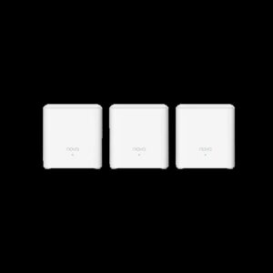 MESH Tenda, wireless, router AX1500, pt interior, 1500 Mbps, port LAN, WAN, 2.4 GHz | 5 GHz, antena interna x 2, standard 802.11ax, Wi-Fi 6 "EX3(3-pack)" (include TV 2 lei)