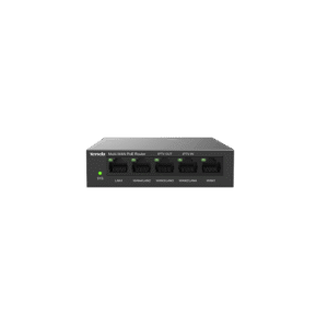 ROUTER Tenda PoE max 30W port, 5 porturi LAN/WAN Gigabit, carcasa metalica rackabil, "G0-5G-PoE" (timbru verde 2 lei)