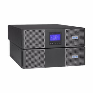 UPS Eaton, Online, Rack, 10000 W, fara AVR, IEC x 4, display LCD, back-up peste 100 min. "9PX11KIRTNBP" (timbru verde 11 lei)