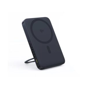 POWER BANK Baseus PicoGo Qi2 Magnetic, 5000mAh, PD 20W, 1 x USB Type-C, incarcare wireless Qi2 15W, prindere magnetica Iphone, include cablu USB Type-C la USB Type-C 30cm, negru "P10076802123-00" (timbru verde 0.98 lei) - 6932172677619