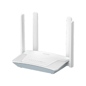 ROUTER D-Link wireless. 4G LTE (desktop), 300Mbps. 3 porturi 10/100Mbps + 1 WAN/LAN, "G403C" (timbru verde 0.8 lei)