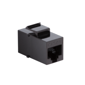 CUPLA RJ-45 LOGILINK pt. cablu UTP, Cat6a, 2 x RJ-45 (T), neecranat, montare prin clipsare, keystone, latime 14.7mm, "NK4014"