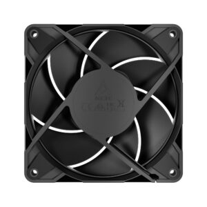 Ventilator Arctic "P12 Pro PST CO", 120mm, 600 - 3000 RPM, Dual Ball Bearing, 77 cfm, 4-Pin Fan Plug + 4-Pin Socket, lungime cablu 400 mm + 80 mm Daisy-Chain, negru, "ACFAN00312A" (timbru verde 0.18lei) - 4895265000140