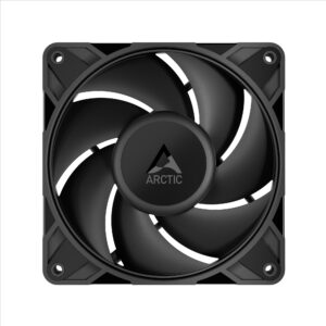 Ventilator Arctic "P12 Pro PST", 120mm, 600 - 3000 RPM, FDB, 77 cfm, 4-Pin Fan Plug + 4-Pin Socket, lungime cablu 400 mm + 80 mm Daisy-Chain, negru, "ACFAN00306A" (timbru verde 0.18lei) - 4895265000089