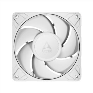 Ventilator Arctic "P12 Pro PST (White)", 120mm, 600 - 3000 RPM, FDB, 77 cfm, 4-Pin Fan Plug + 4-Pin Socket, lungime cablu 400 mm + 80 mm Daisy-Chain, alb, "ACFAN00308A" (timbru verde 0.18lei) - 4895265000102