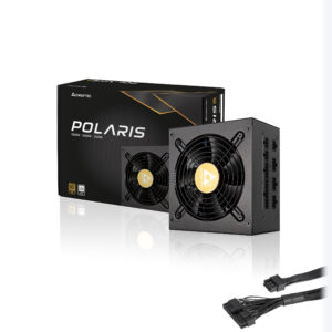 SURSA Chieftec Polaris 1050 W, modulara, certificare 80 Plus Gold, ventilator 140 mm x 1, PCI-E 6+2 pin x 2, SATA x 4, "PPS-1050FC" (timbru verde 2 lei)
