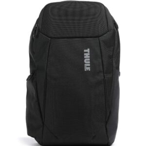 RUCSAC THULE , pt. notebook de max. 15.6 - 17 inch, 23 l, 1 compartiment, buzunar frontal x 3 | buzunar lateral x 2, waterproof, poliester, negru, Accent 3205381