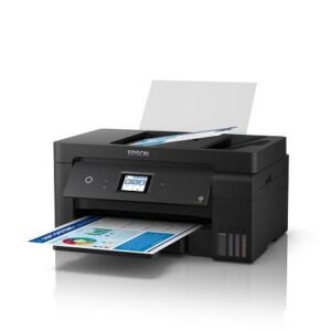 Multifunctional Inkjet CISS Color Epson L14150, A3,Functii:Impr|Scan|Cop|Fax, Vit Print Mono:38ppm,Vit print color:24ppm,Conectiv:USB|Retea|WiFi,Duplex:Da,ADF:ADF, (Timbru Verde 21lei) "C11CH96402"(RAPO)