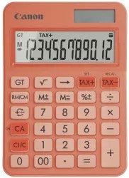 Calculator de birou Canon, LS-125KB OR, Orange, LCD 12-digit, dim.car. 18.6 mm, Dual-Power (solara si baterie LR44), dim. 147x106x25mm, 117g, (incl.TV 0.80lei),"6819C002AA"