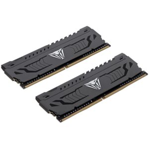 Memorie DDR Patriot Viper Steel, DDR4, 2 x 32 GB, radiator, frecventa 3200 MHz, 2 module, "PVS464G320C6K"